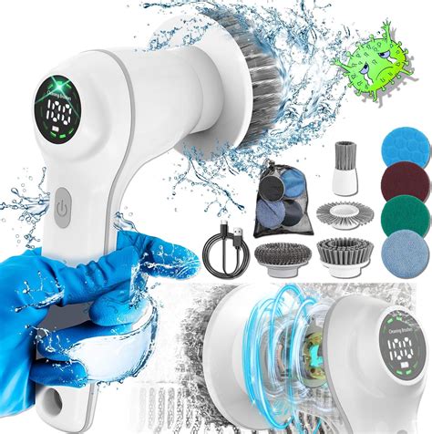 Hand Held Shower Scrubber