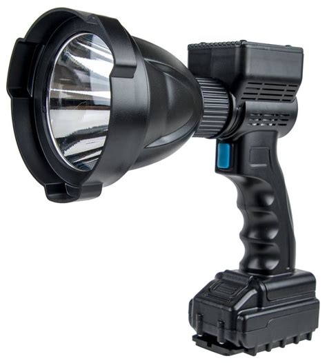 hand held spotlight