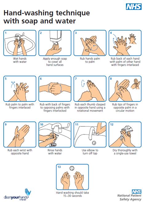 hand hygiene information