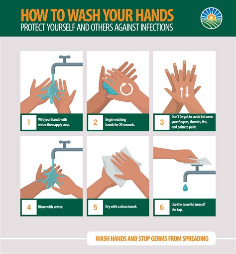 hand hygiene tips