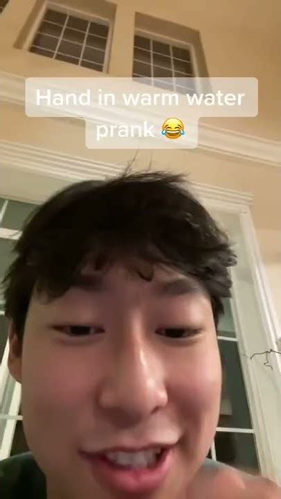 Hand In Warm Water Prank Explained