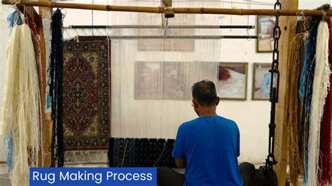 Hand Knotted Rug Making Process