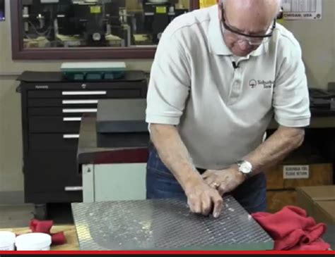 Hand Lapping Techniques