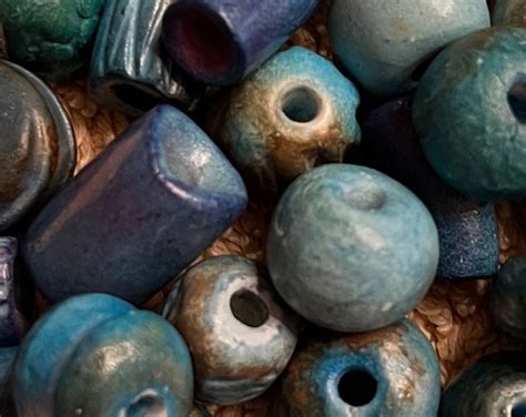 Hand Made Ceramic Beads