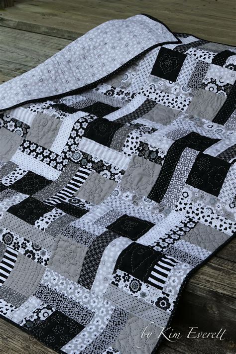 Hand Made Gray Quilt