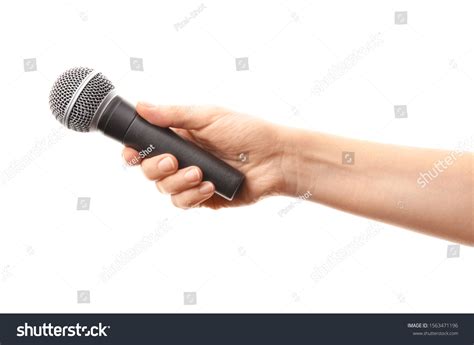 Hand Microphone Definition