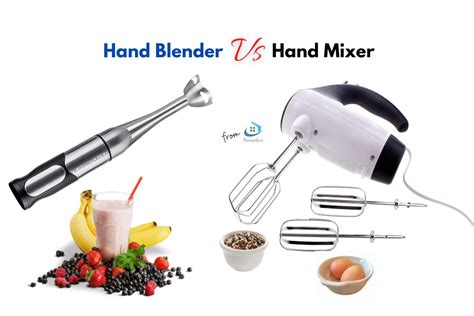 Hand Mixer Comparison