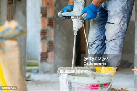 Hand Mixing Grout