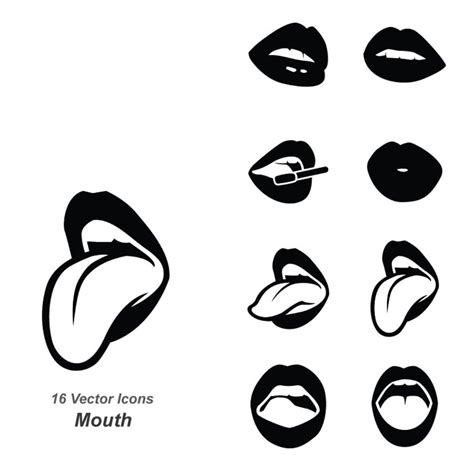Hand Mouth Logo