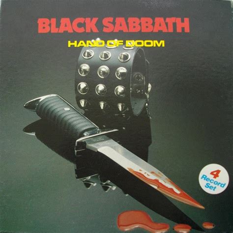 hand of doom black sabbath