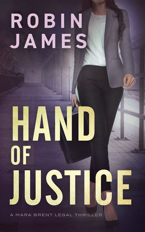 hand of justice robin james