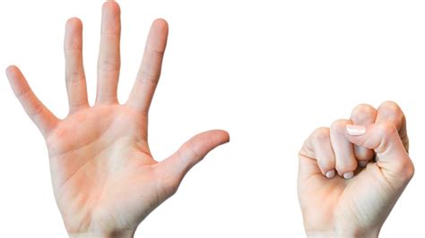 Hand Opening Exercises