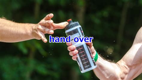 Image of hand over