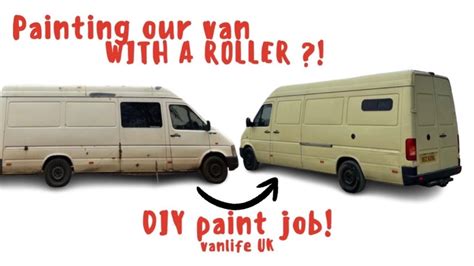 Hand Paint A Van