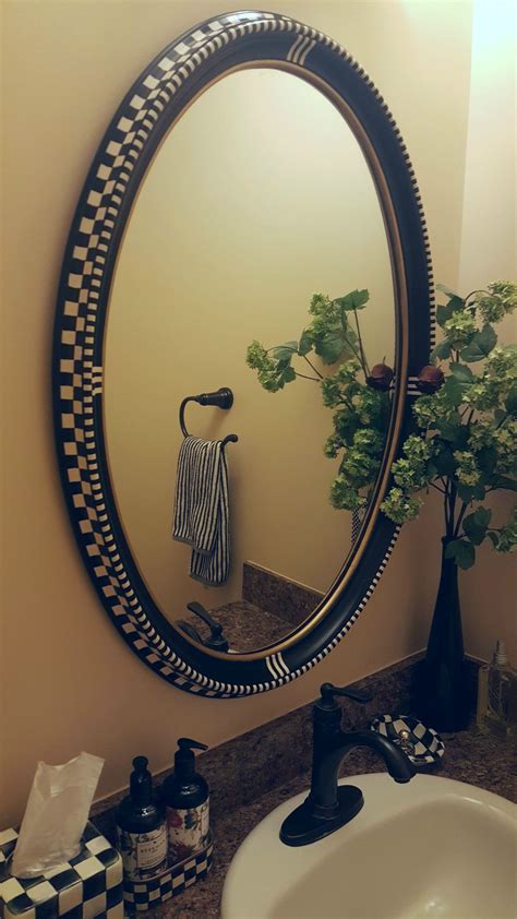 home.furnitureanddecorny.com:hand painted bathroom mirrors