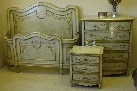 Hand Painted Bedroom Sets