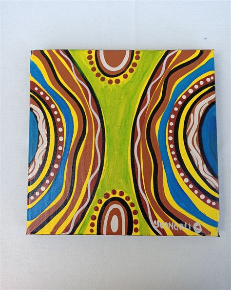 Hand Painted Canvas Artwork