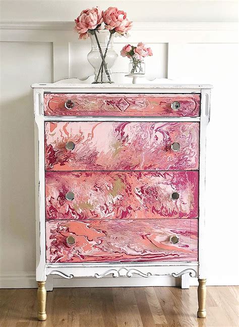 hand painted furniture ideas