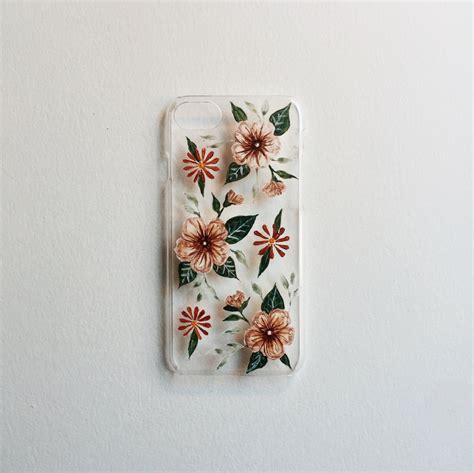 Hand Painted Phone Cases