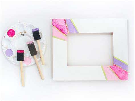 hand painted photo frames