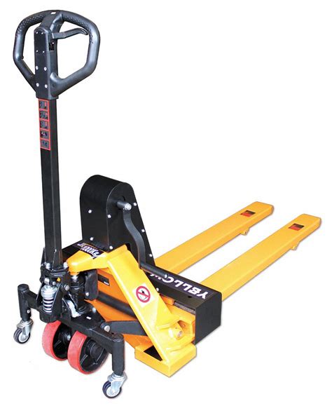 hand pallet truck with adjustable fork