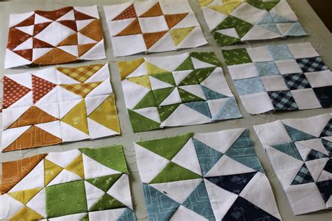 Hand Piecing A Quilt Top