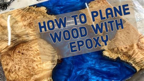 Hand Planer On Epoxy