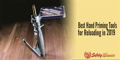 Hand Primer For Reloading