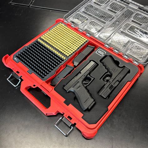 Hand Print Gun Case