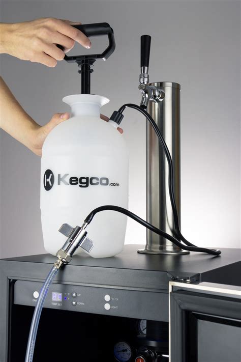 hand pump kegerator