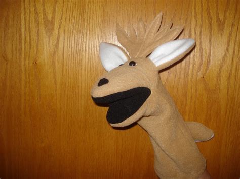 Hand Puppet Antlers