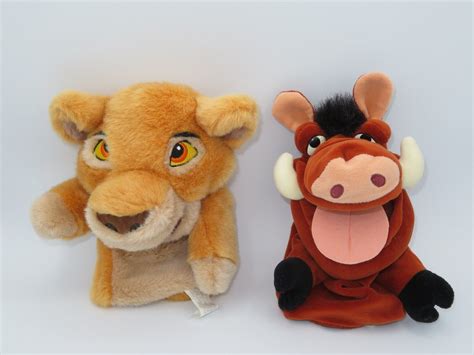 Hand Puppet Lion King