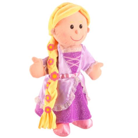 Hand Puppet Rapunzel