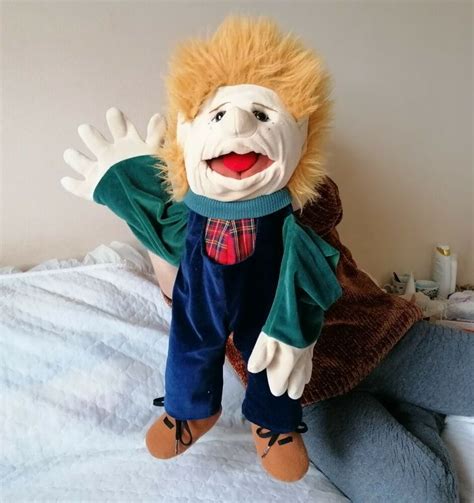 Hand Puppet Ventriloquist