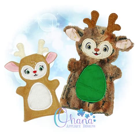 Hand Puppets Deer
