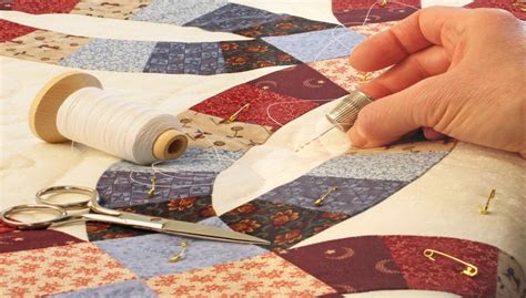 Hand Quilting Without A Thimble