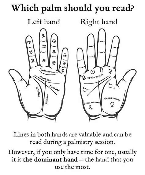 Hand Reading Left Hand