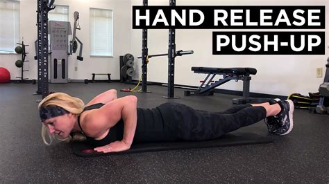 Hand Release Push Ups