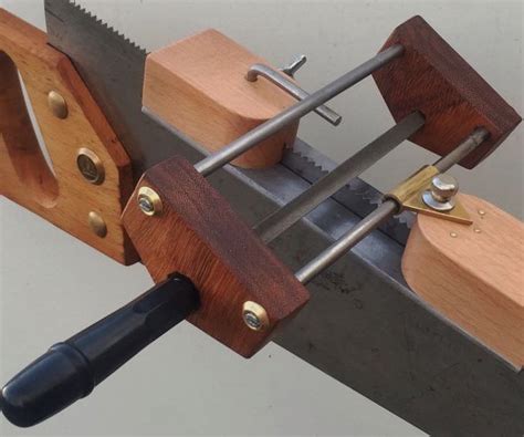 Hand Saw Sharpening File Guide