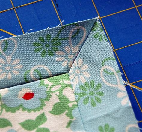 Hand Sewing Binding Corners
