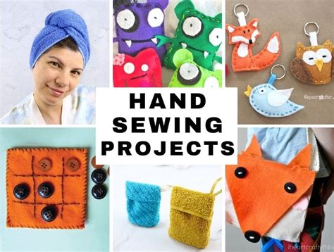 Hand Sewing Craft Projects