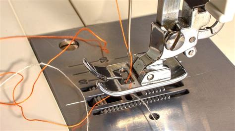 Hand Sewing Machine Repair