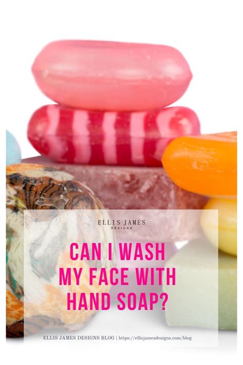 Hand Soap On Face