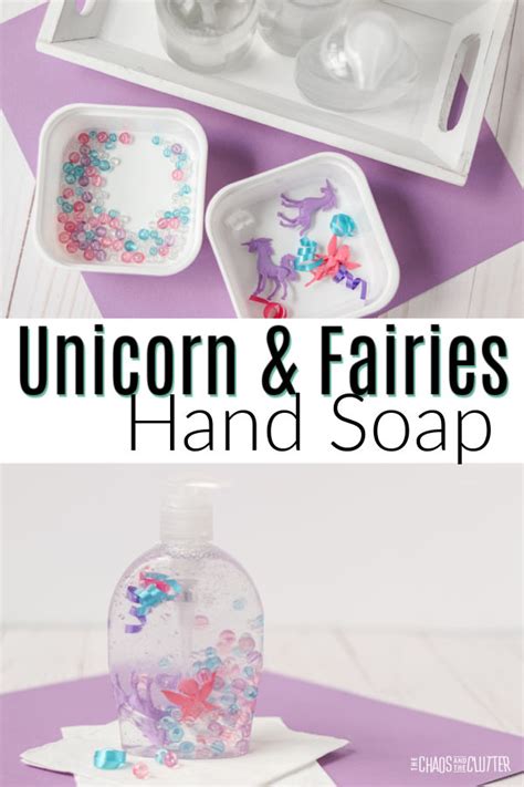 Hand Soap Sensory Bottle