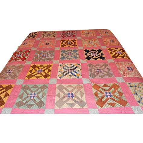 Hand Stitched Quilt Squares