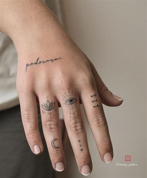 Hand Tatoos