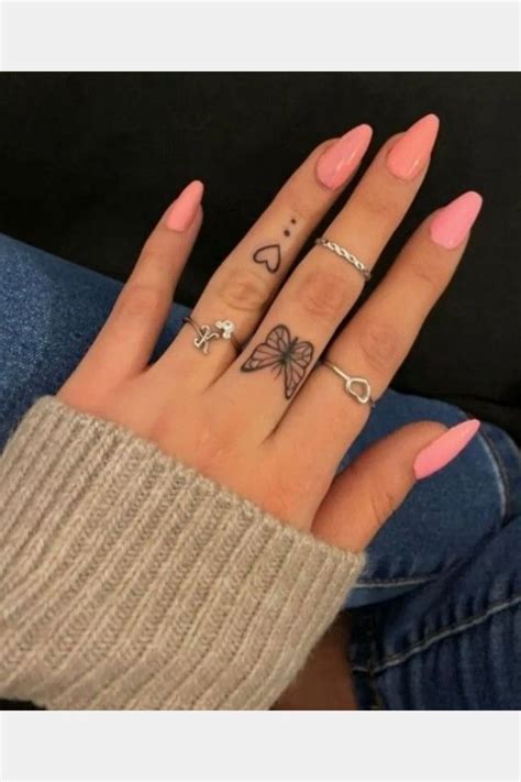 Hand Tattoo Cute