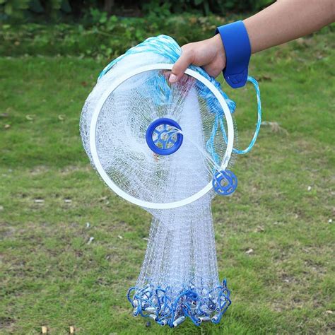 Hand Throw Fishing Net