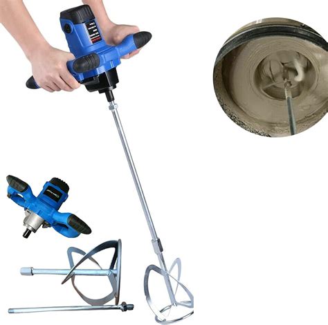 Hand Tool For Mixing Cement