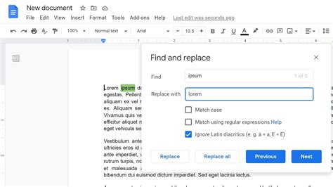 Hand Tool In Google Docs